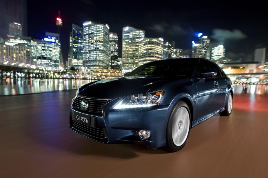  Lexus GS450h Sports Luxury 2012 года  (AU) (фото 28 из 35)
